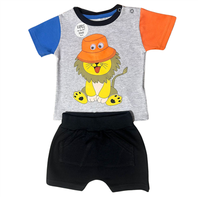 Conjunto Infantil Masculino Leozinho Beb