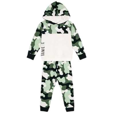 Conjunto Infantil Masculino Moletom Inverno