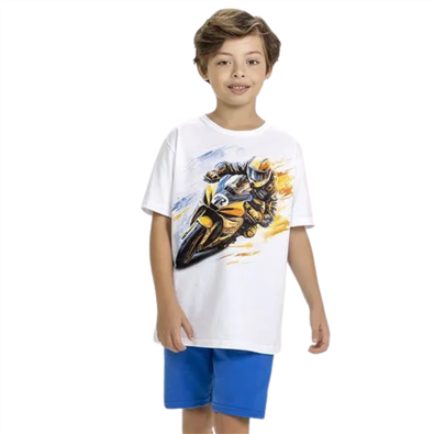 Conjunto Infantil Masculino Moletom Vero