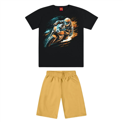 Conjunto Infantil Masculino Moletom Vero