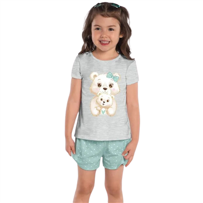 Conjunto Pijama Infantil Feminino