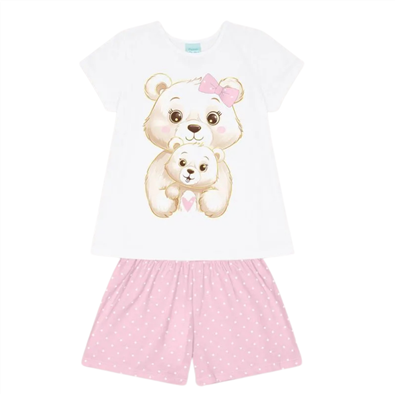 Conjunto Pijama Infantil Feminino