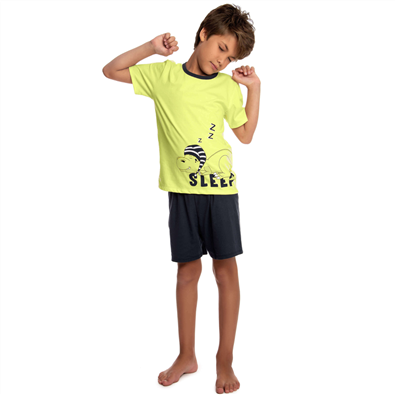 Conjunto Pijama Infantil Masculino Vero