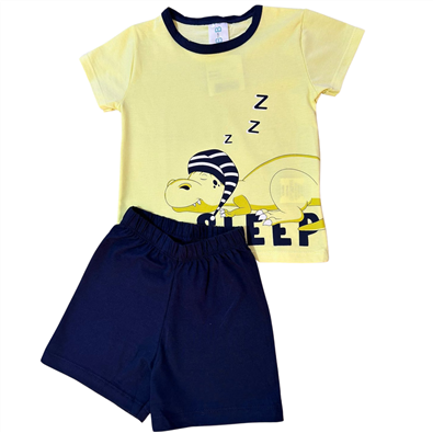 Conjunto Pijama Infantil Masculino Vero