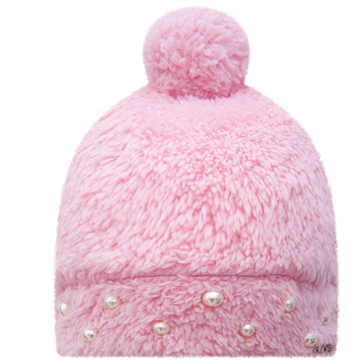 Gorro Infantil Feminino Pelinhos Inverno