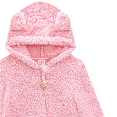 Macaco Pelciado Infantil Feminino Inverno