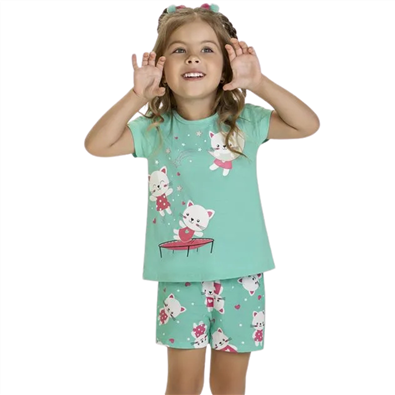 Pijama Infantil Feminino