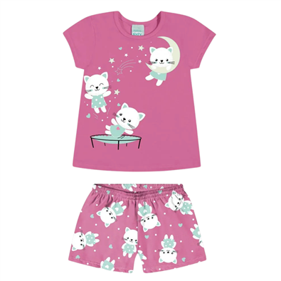 Pijama Infantil Feminino