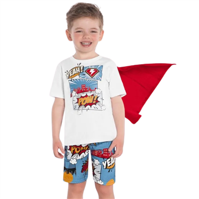 Pijama Infantil Masculino Vero Super Heri