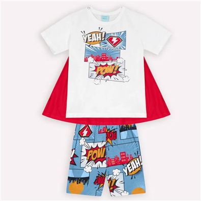 Pijama Infantil Masculino Vero Super Heri