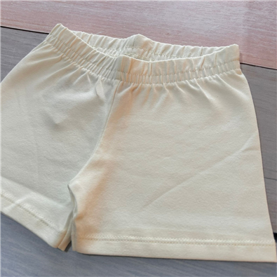 Shorts Infantil Feminino Em Cotton