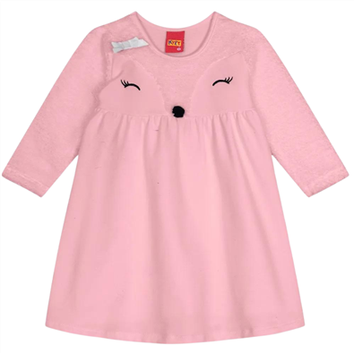 Vestido Infantil Feminino Inverno