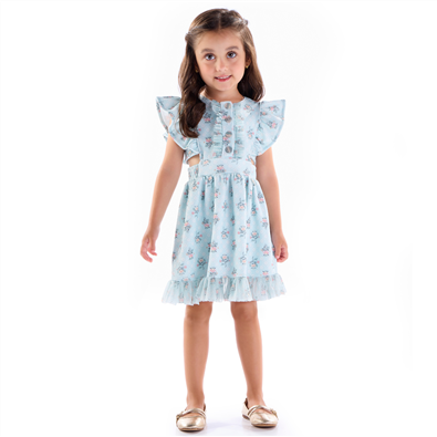 Vestido Infantil Feminino Vero