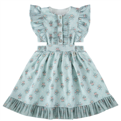 Vestido Infantil Feminino Vero