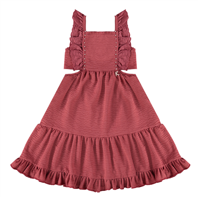 Vestido Infantil Feminino Vero