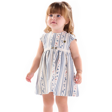 Vestido Infantil Feminino Vero