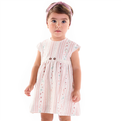 Vestido Infantil Feminino Vero