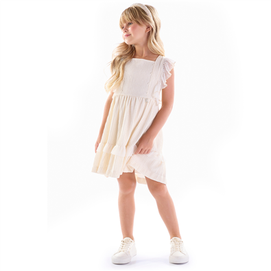 Vestido Tule Infantil Feminino Vero